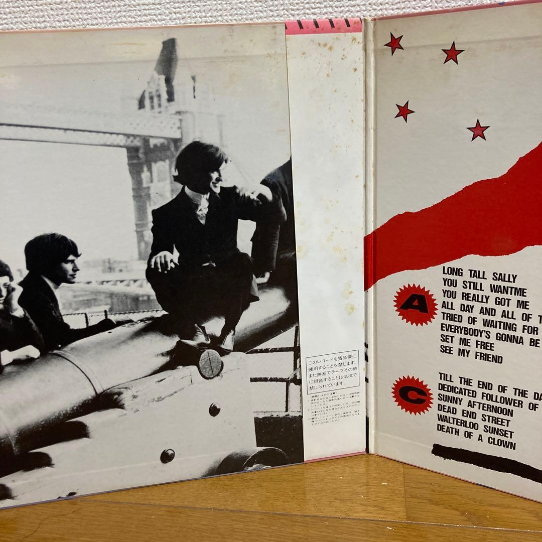 The Kinks レコードまとめ売り