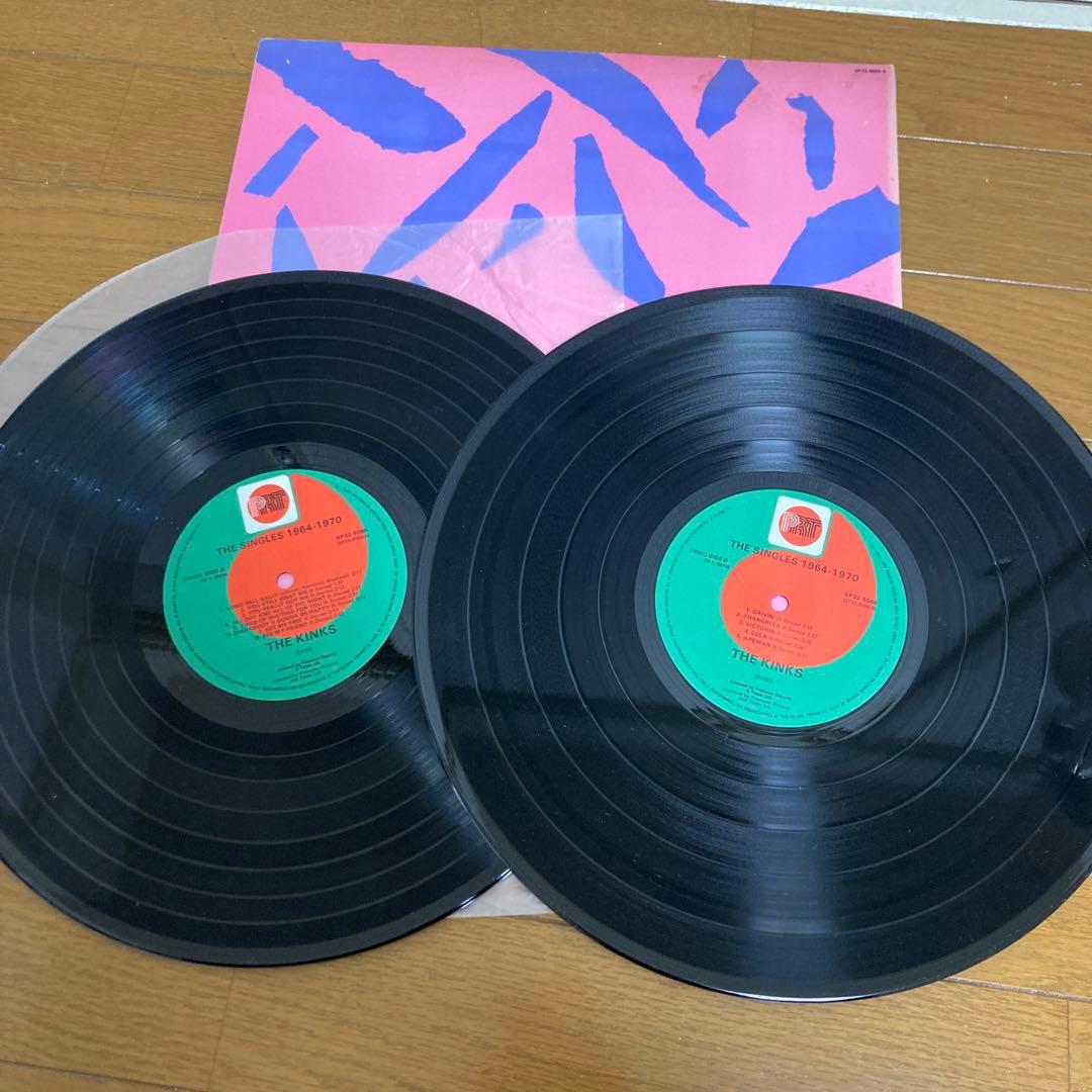 The Kinks レコードまとめ売り