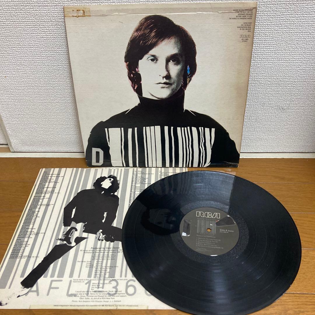 The Kinks レコードまとめ売り