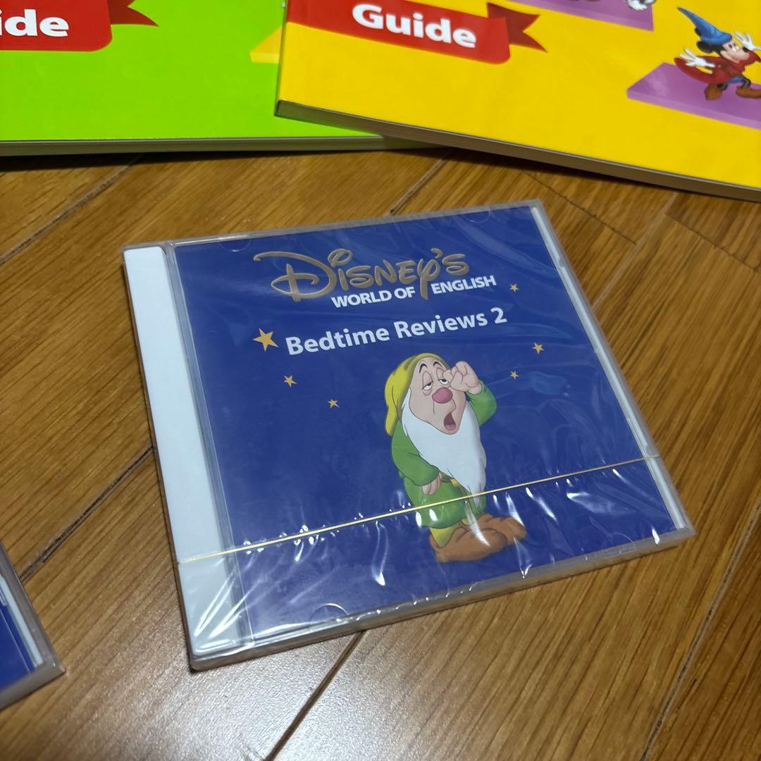 Disney's World of English セット　DVDセット