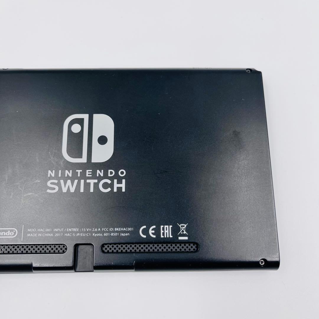【画面美品】Nintendo Switch 本体 旧型 未対策スイッチ 初期　1