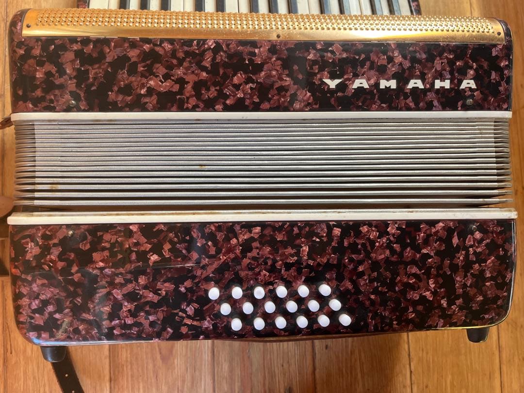YAMAHA ヤマハ　アコーディオン