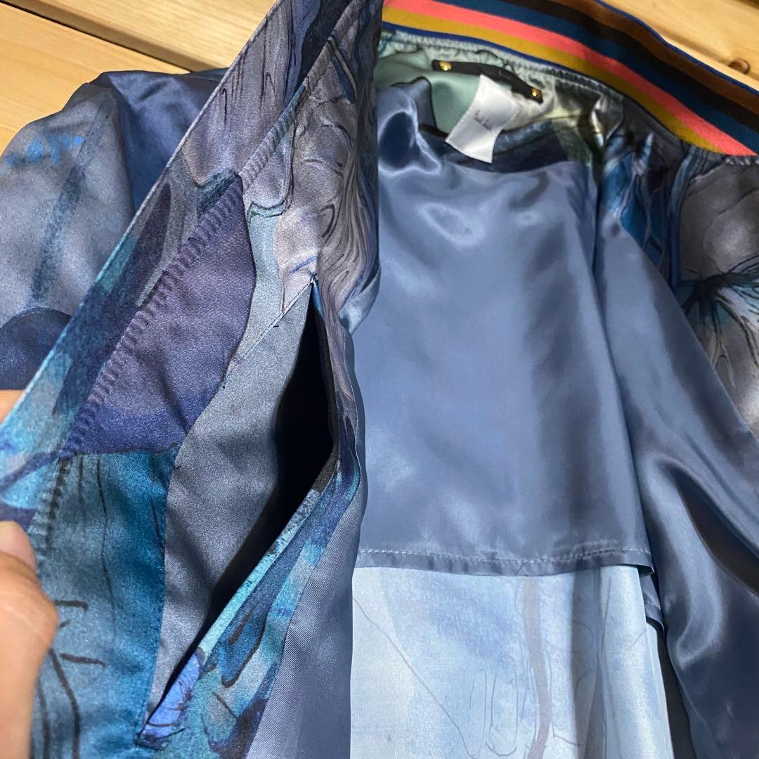 ギリシャ神話プリント　ブルゾン　Paul Smith ポールスミス