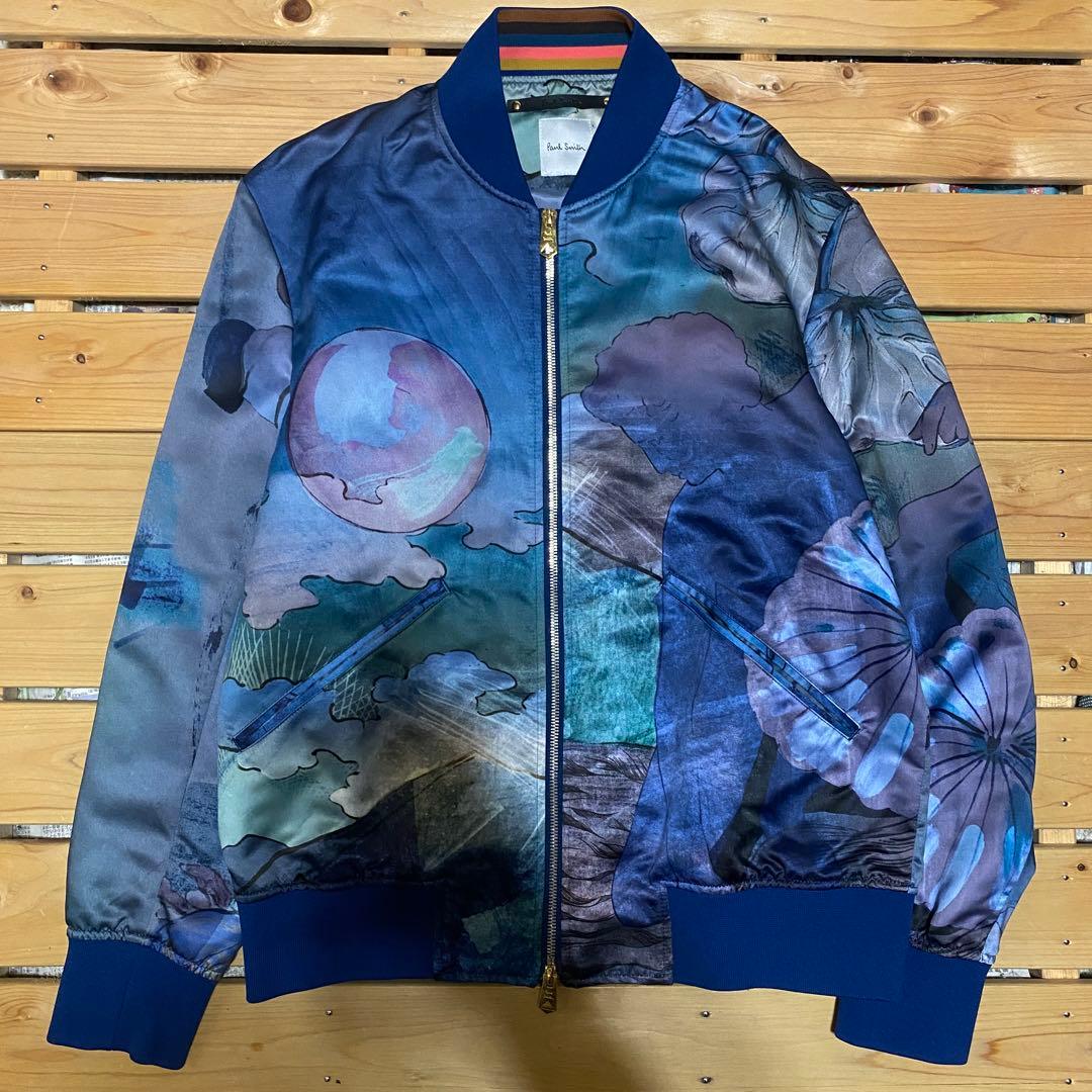 ギリシャ神話プリント　ブルゾン　Paul Smith ポールスミス