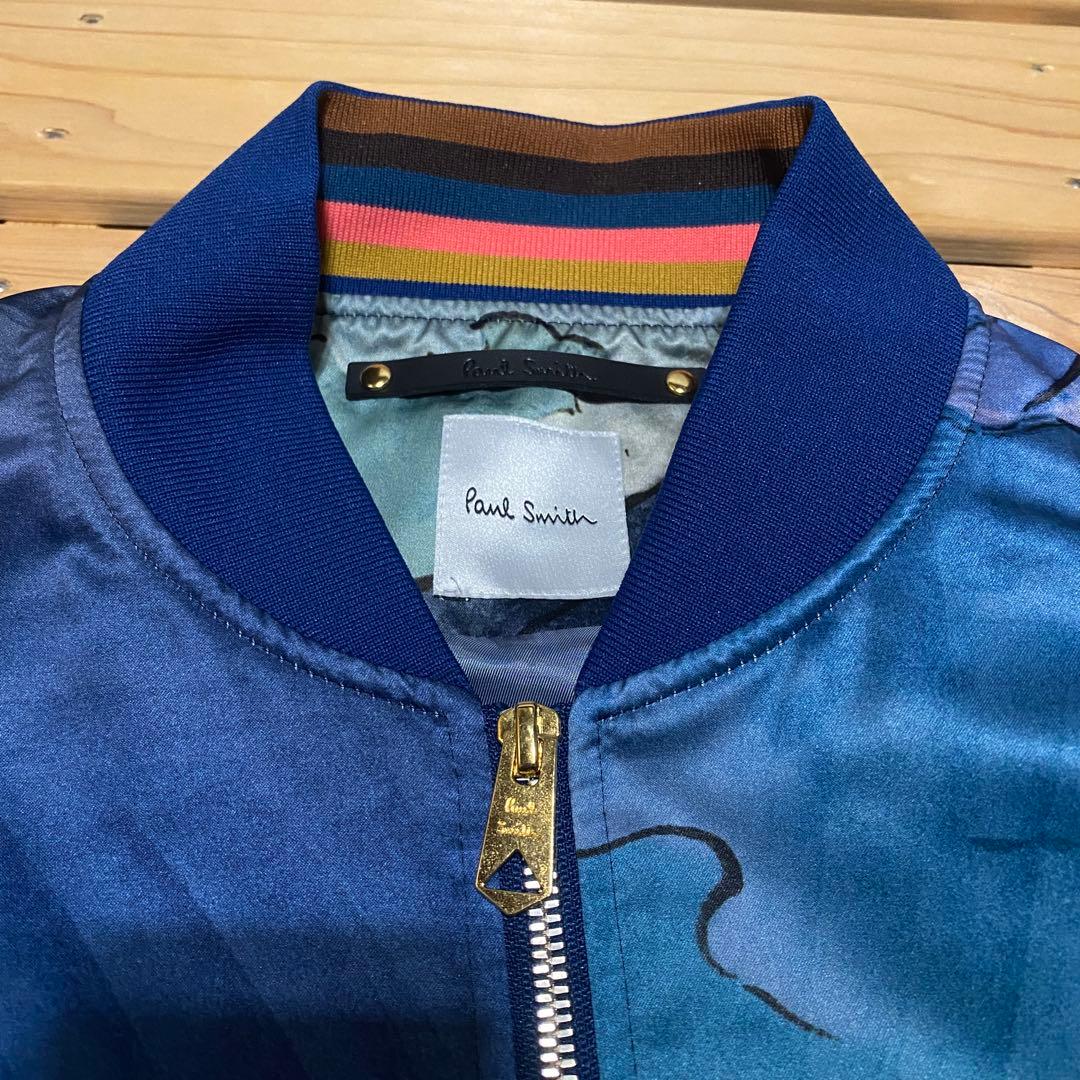 ギリシャ神話プリント　ブルゾン　Paul Smith ポールスミス
