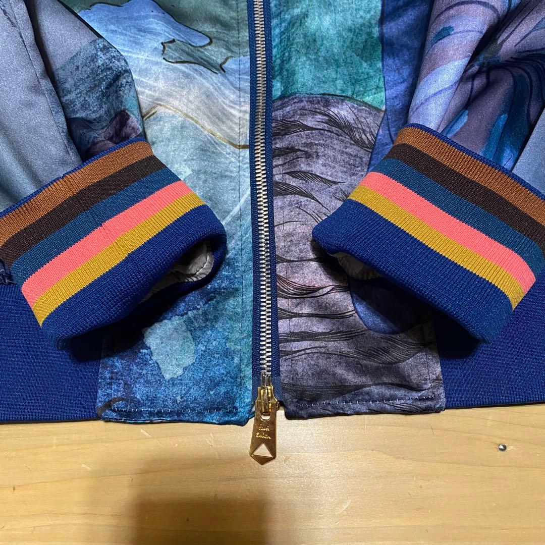 ギリシャ神話プリント　ブルゾン　Paul Smith ポールスミス