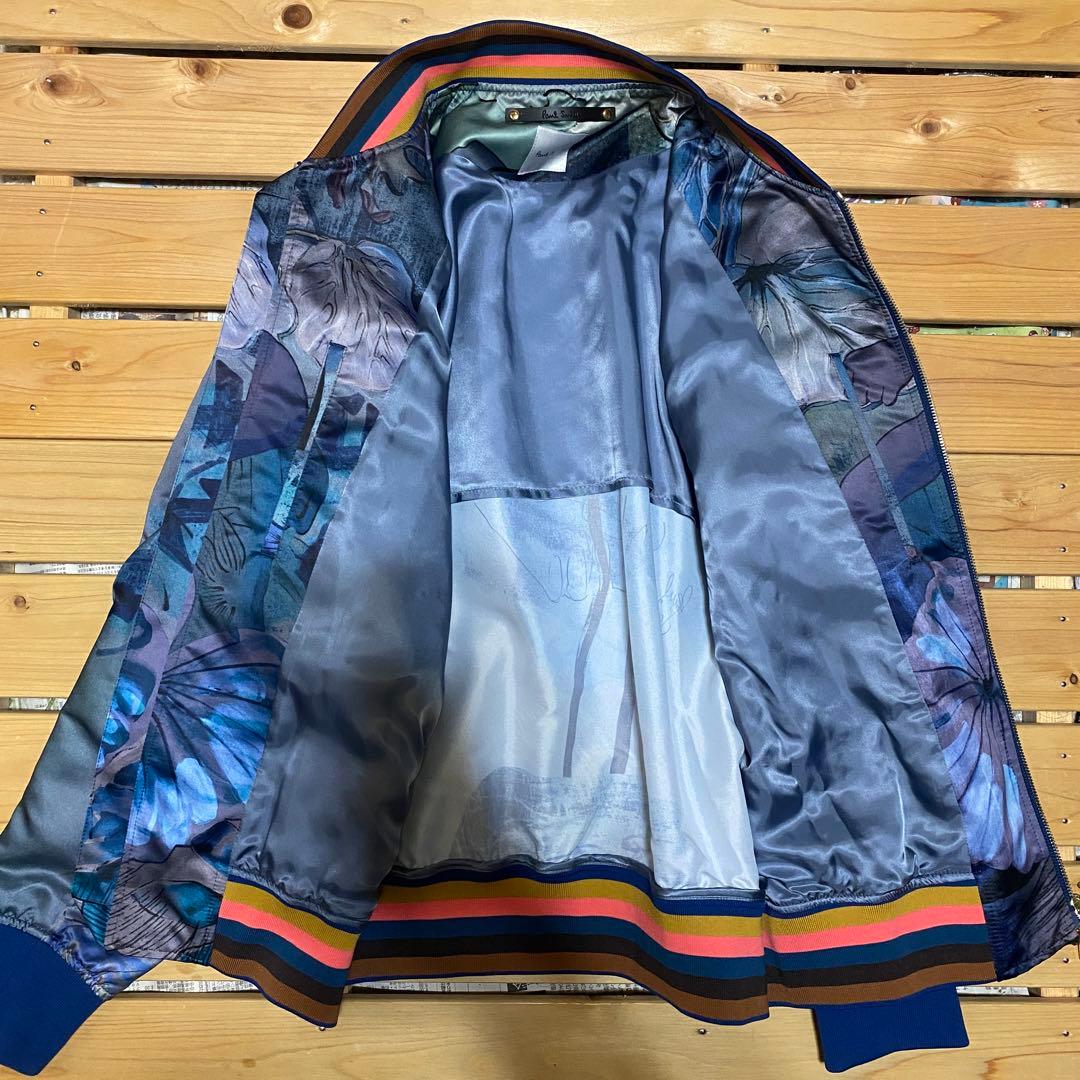 ギリシャ神話プリント　ブルゾン　Paul Smith ポールスミス