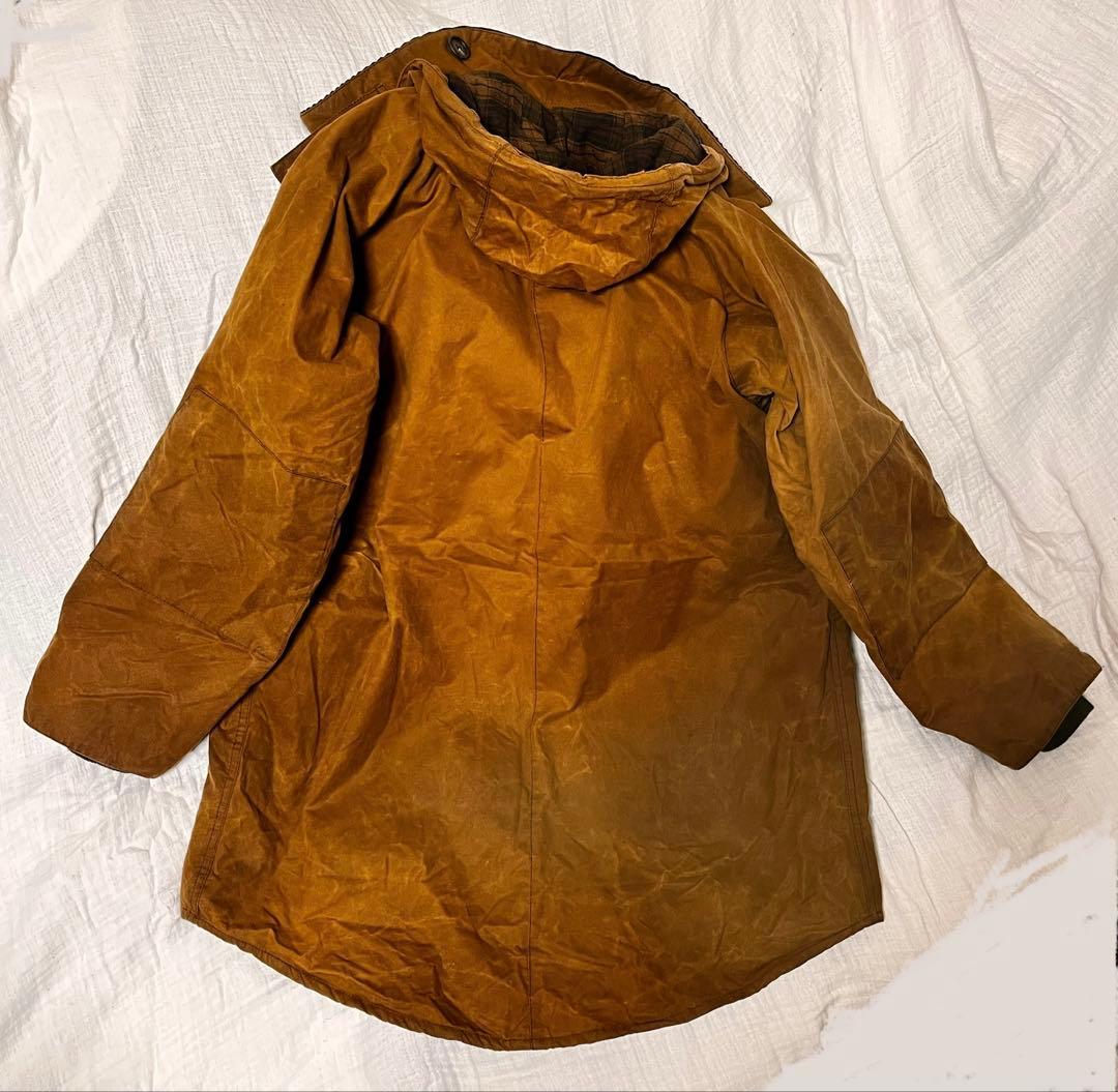 【ミントコンディション】90s barbour long shoreman