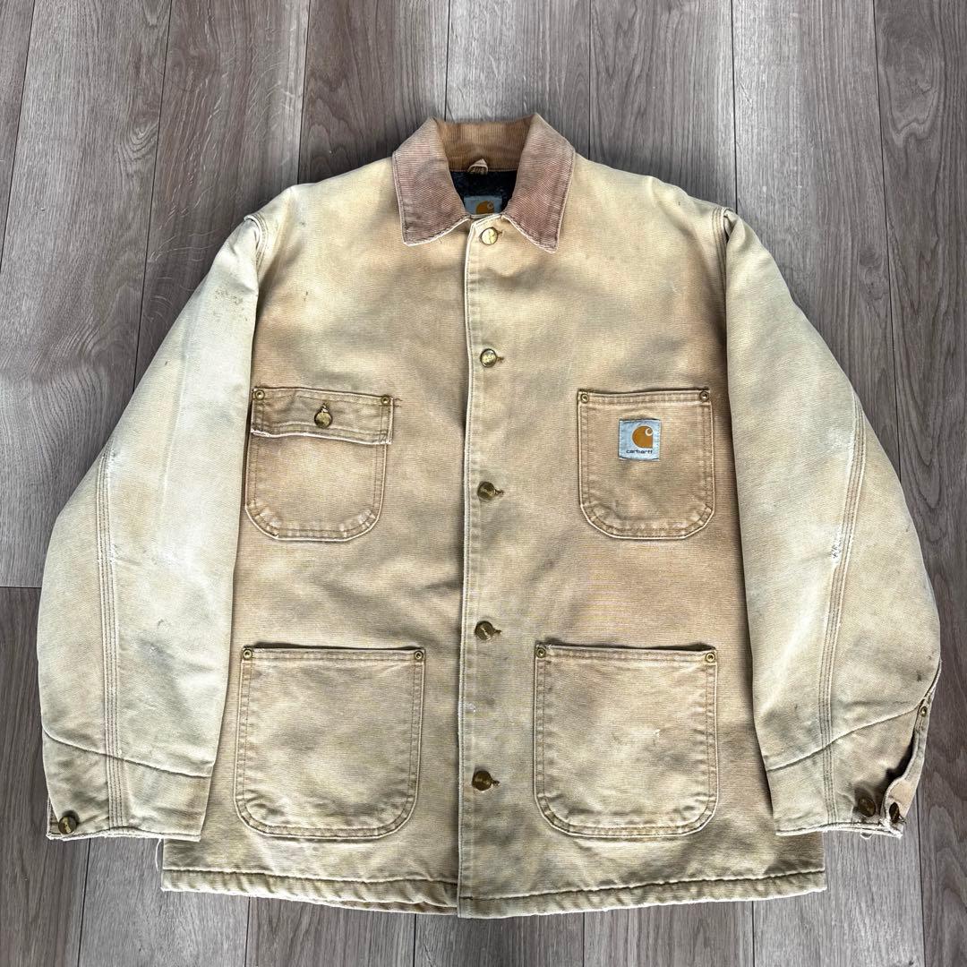 90s Carhartt ミシガンチョアコート カバーオール