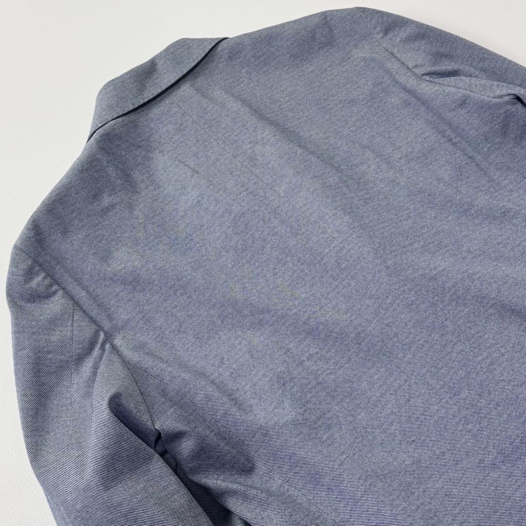 ビームスハート コットン混 テーラードジャケット アンコン 鹿の子 ストレッチ