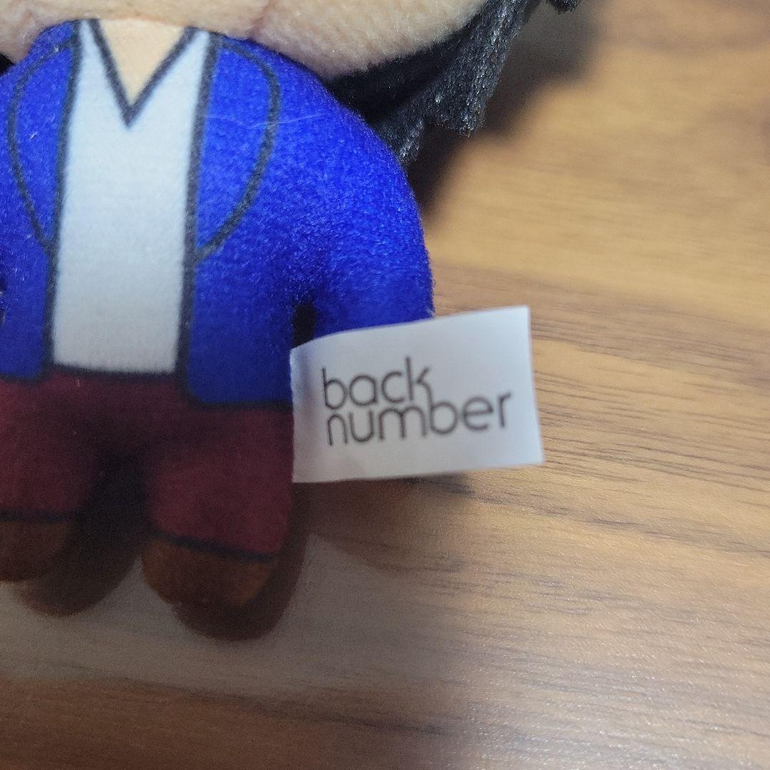 P*o様 back number ぬいぐるみ 3体セット
