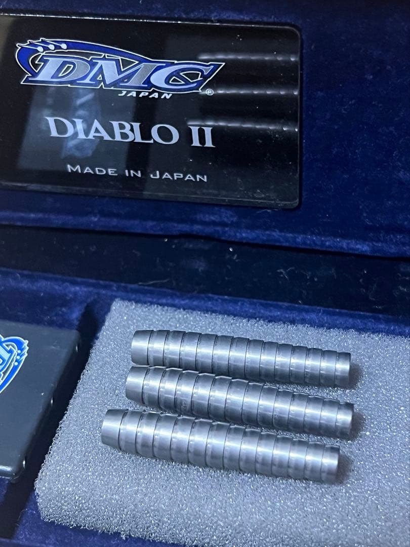 【美品】DMC DIABLO II ダーツバレル(いのぴ)