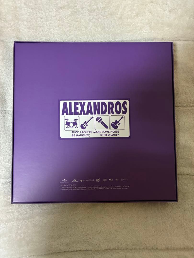 ［Alexandros］アルバム「PROVOKE」完全生産限定盤　Tシャツ付き