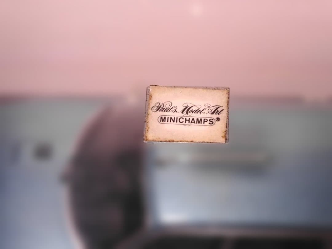 ミニチャンプス 1/43 シトロエンcx ブルーメタリック MINICHAMPS