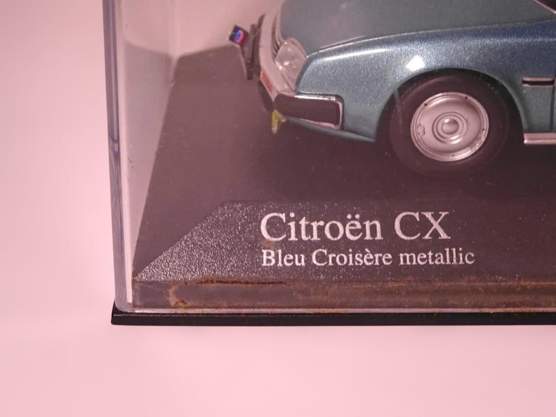 ミニチャンプス 1/43 シトロエンcx ブルーメタリック MINICHAMPS