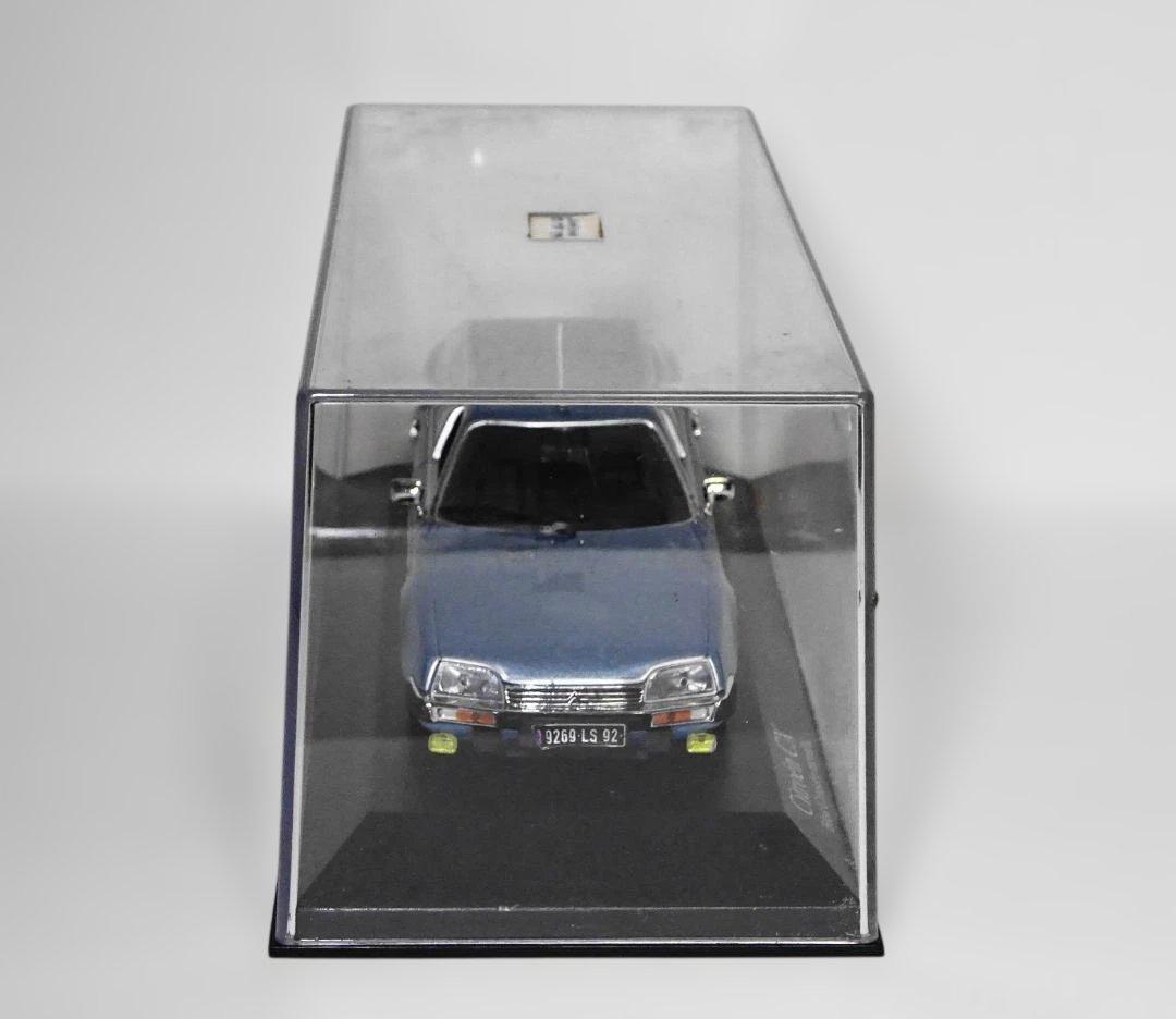 ミニチャンプス 1/43 シトロエンcx ブルーメタリック MINICHAMPS