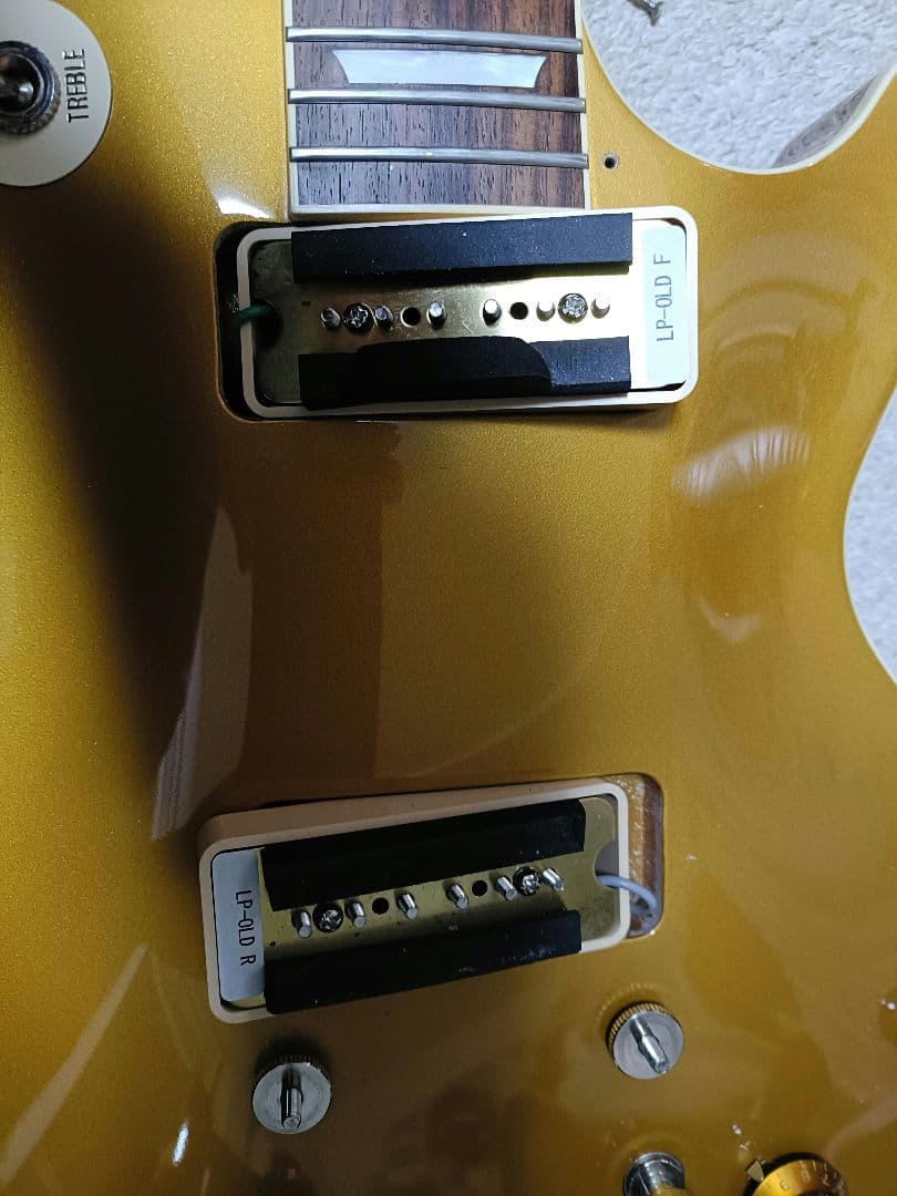 TOKAI Ls132s GT P90 レスポールモデル　ゴールドトップ