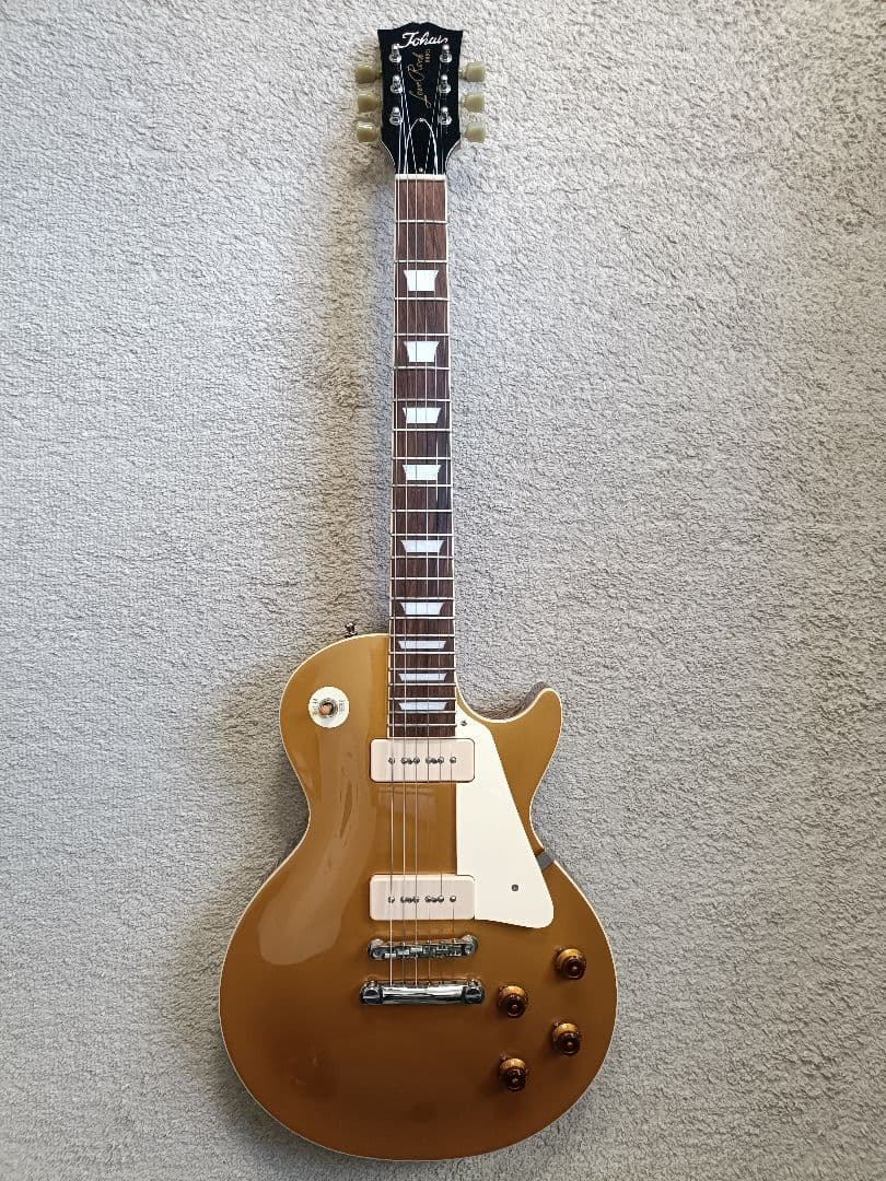 TOKAI Ls132s GT P90 レスポールモデル　ゴールドトップ