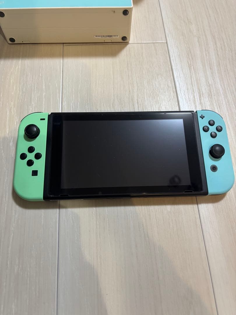 Nintendo Switch 本体　あつまれどうぶつの森セット