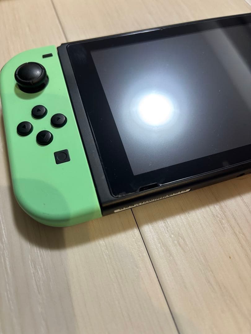 Nintendo Switch 本体　あつまれどうぶつの森セット