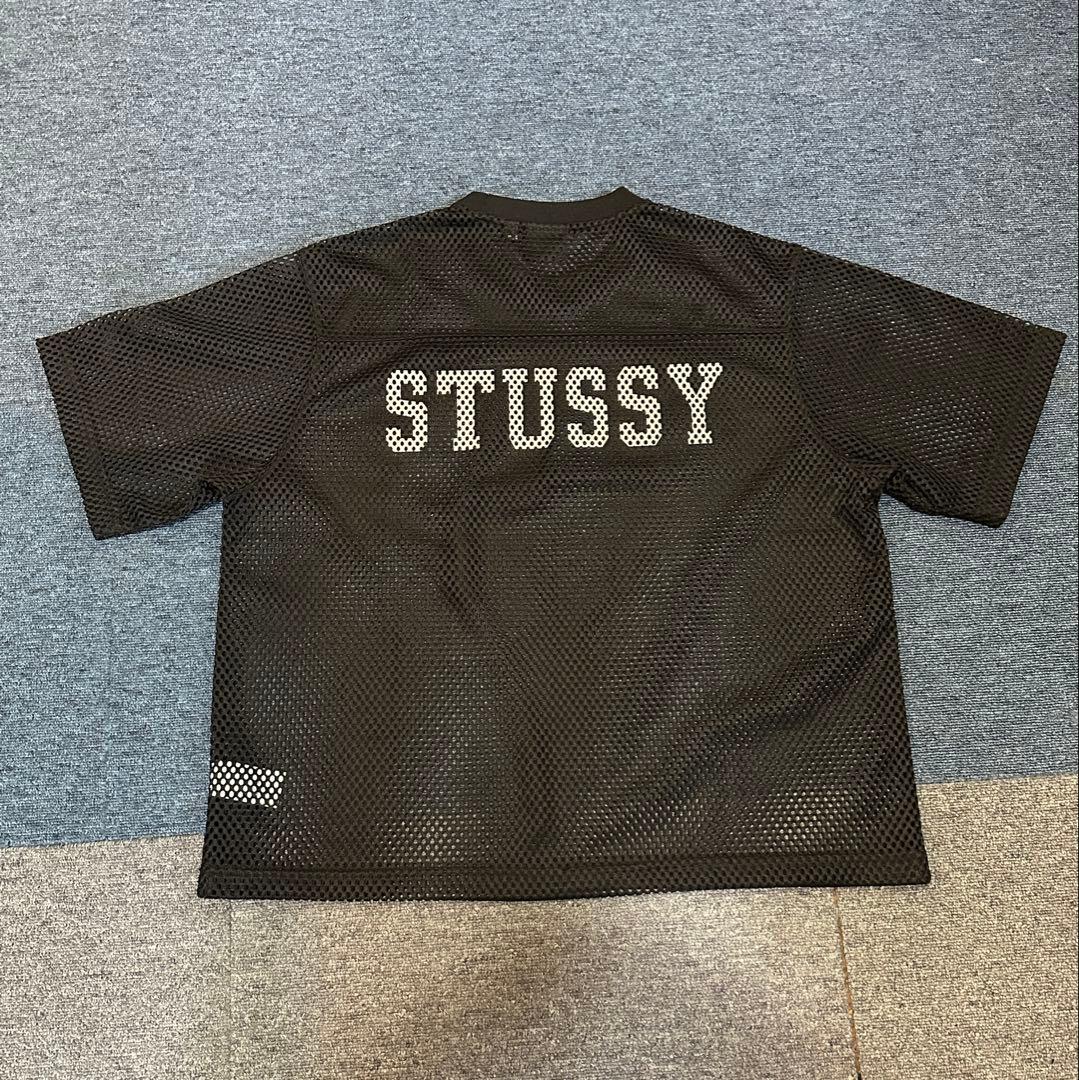 stussy TeamJersey80Mesh ステューシー メッシュ Tシャツ