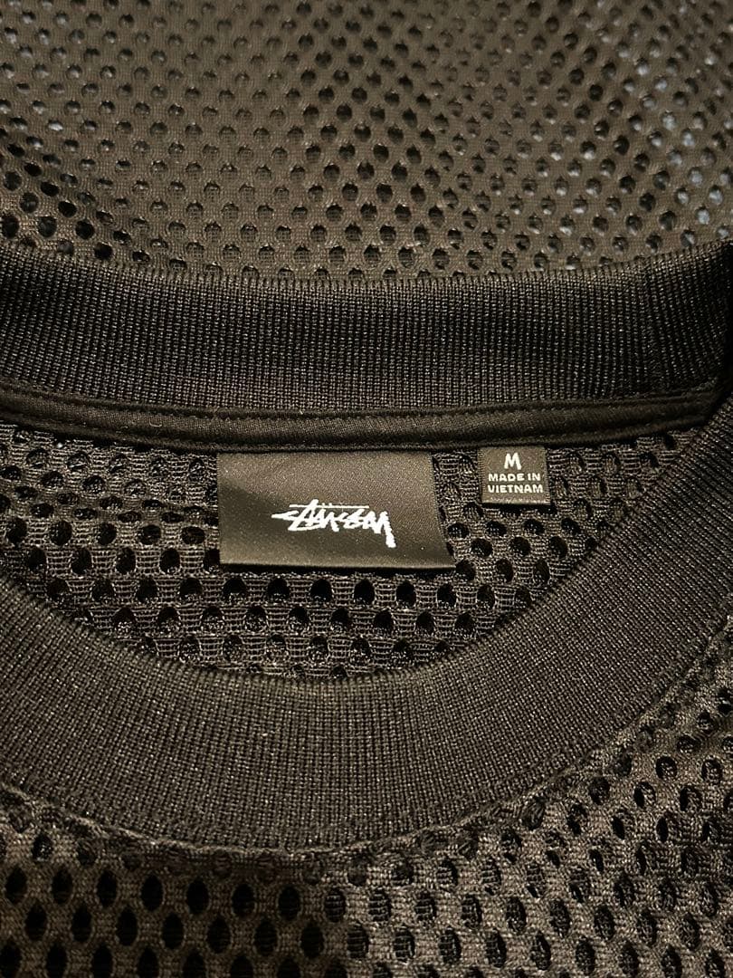 stussy TeamJersey80Mesh ステューシー メッシュ Tシャツ