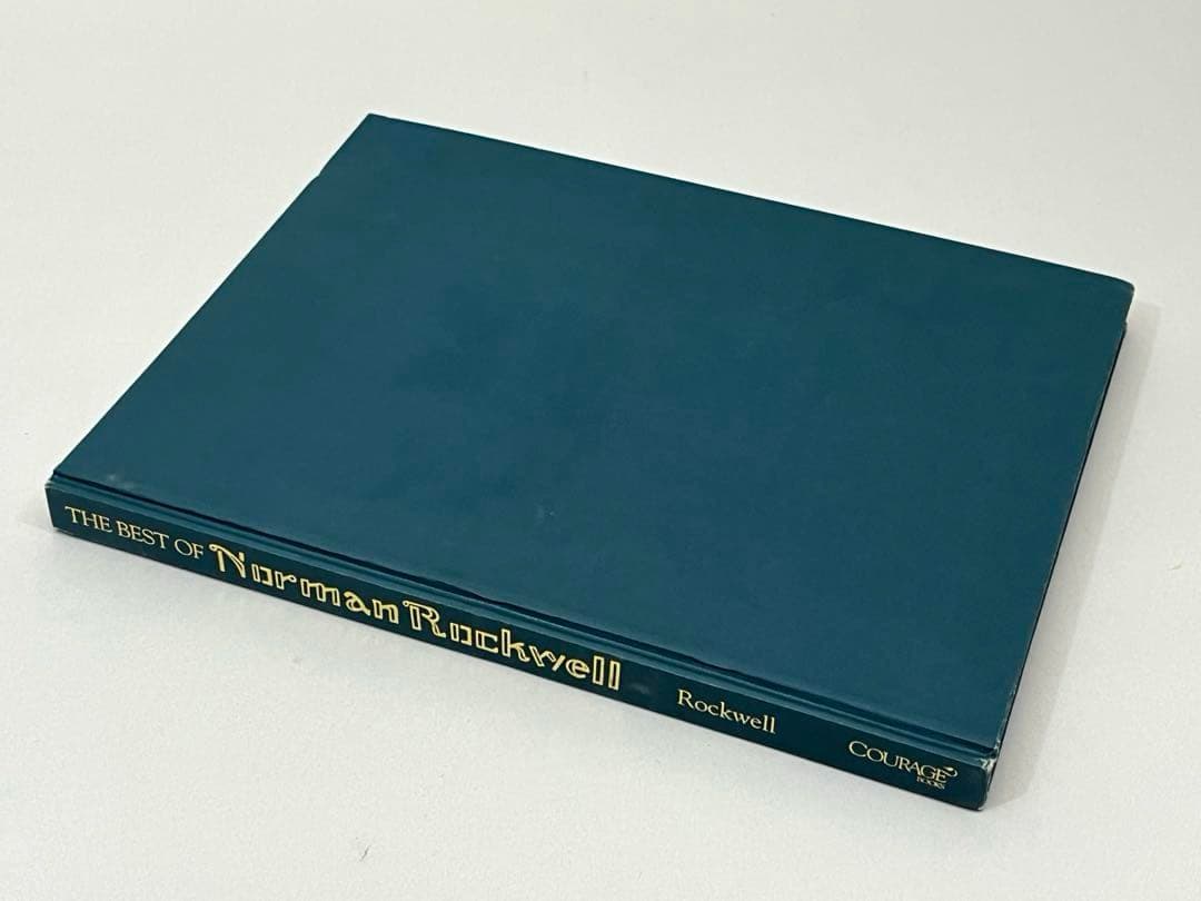 超絶希少★The Best of Norman Rockwell　愛好家必見！
