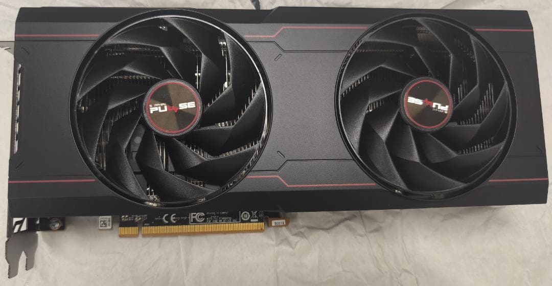 Sapphire Radeon pulse　RX 6750 XT 12GB