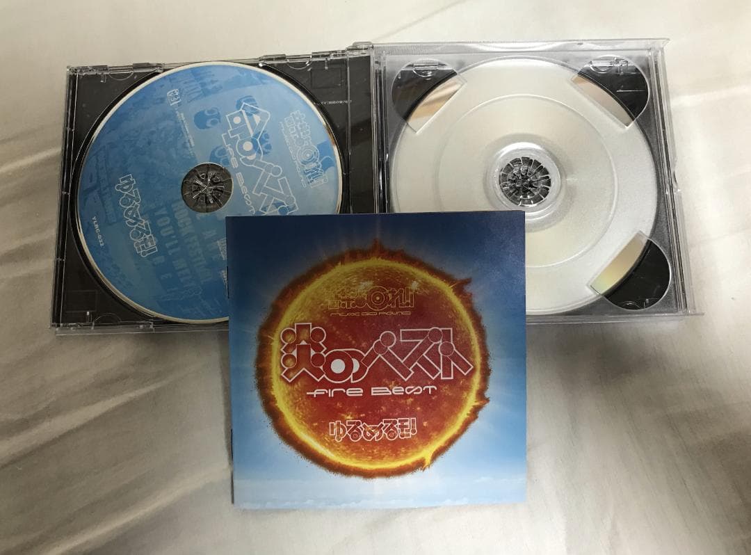 ゆるめるモ「音楽よ回れ ~ゆるベスト」初回限定盤　2CD+DVD　あのちゃん
