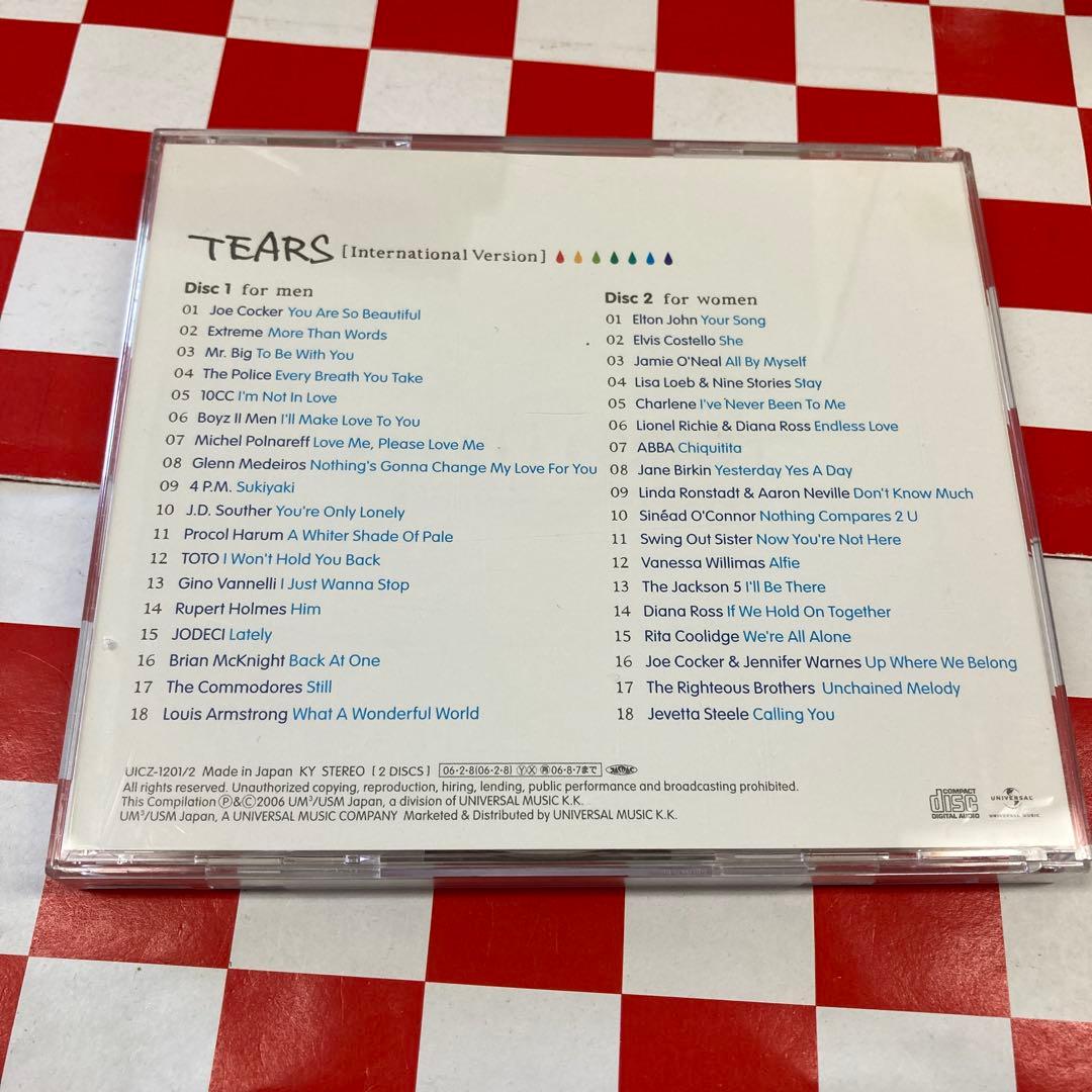 【J31246】TEARS(International Version)