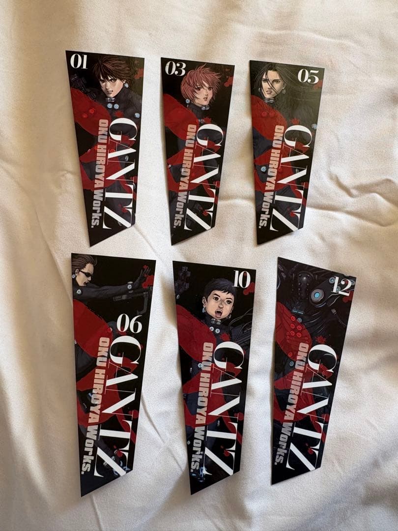 GANTZ 全巻セット しおりつき