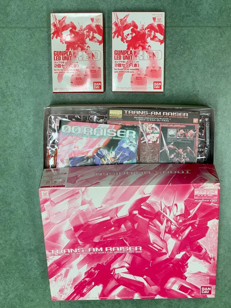 MGトランザムライザー（LDEユニット2個入り×2）