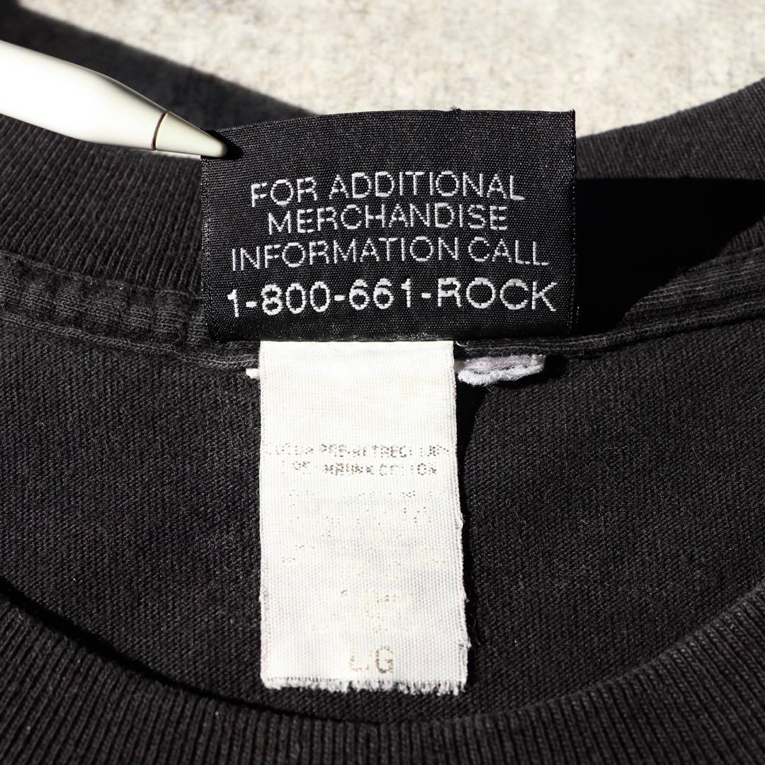 ヴィンテージ 00s メタリカ llica パスヘッド バンド Tシャツ