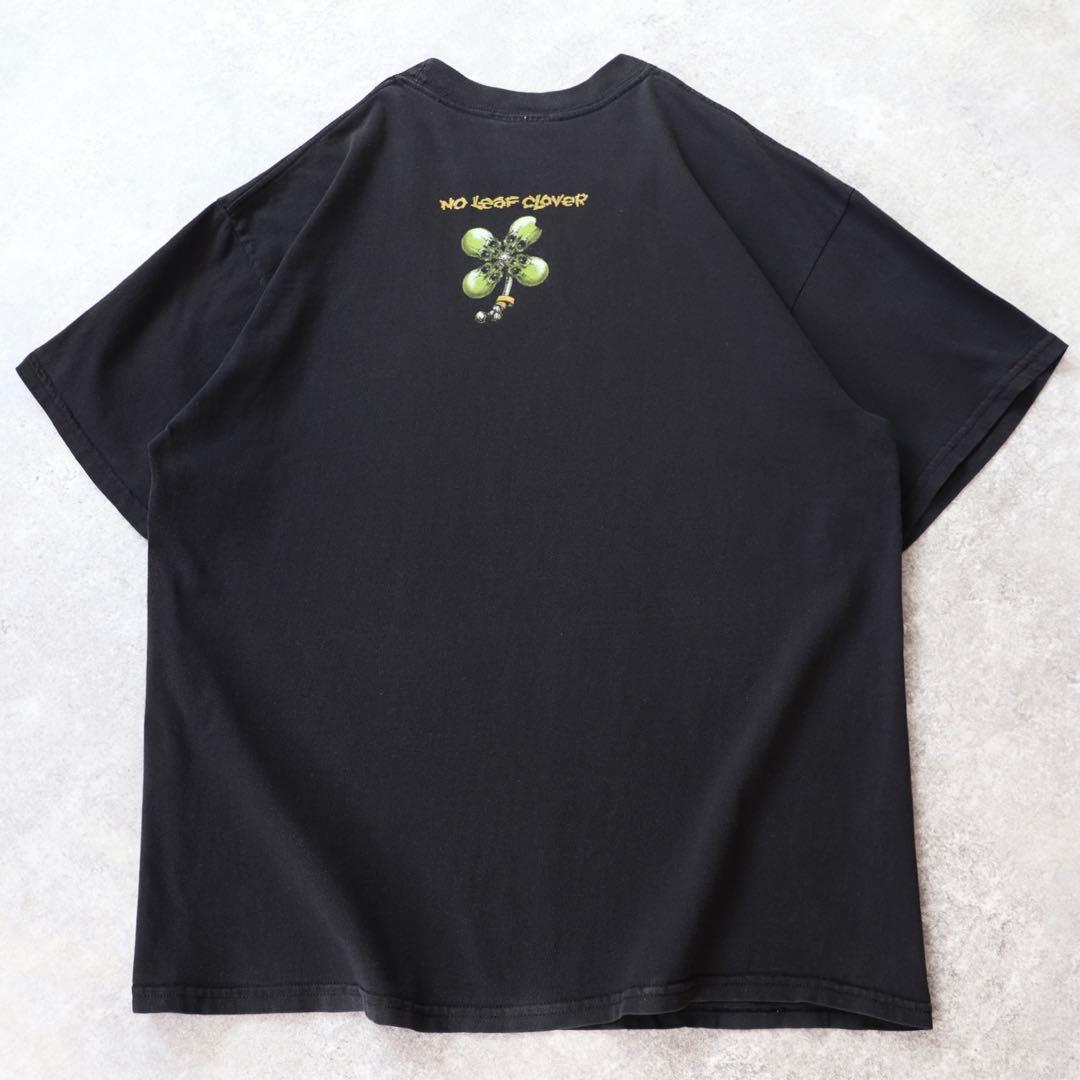 ヴィンテージ 00s メタリカ llica パスヘッド バンド Tシャツ