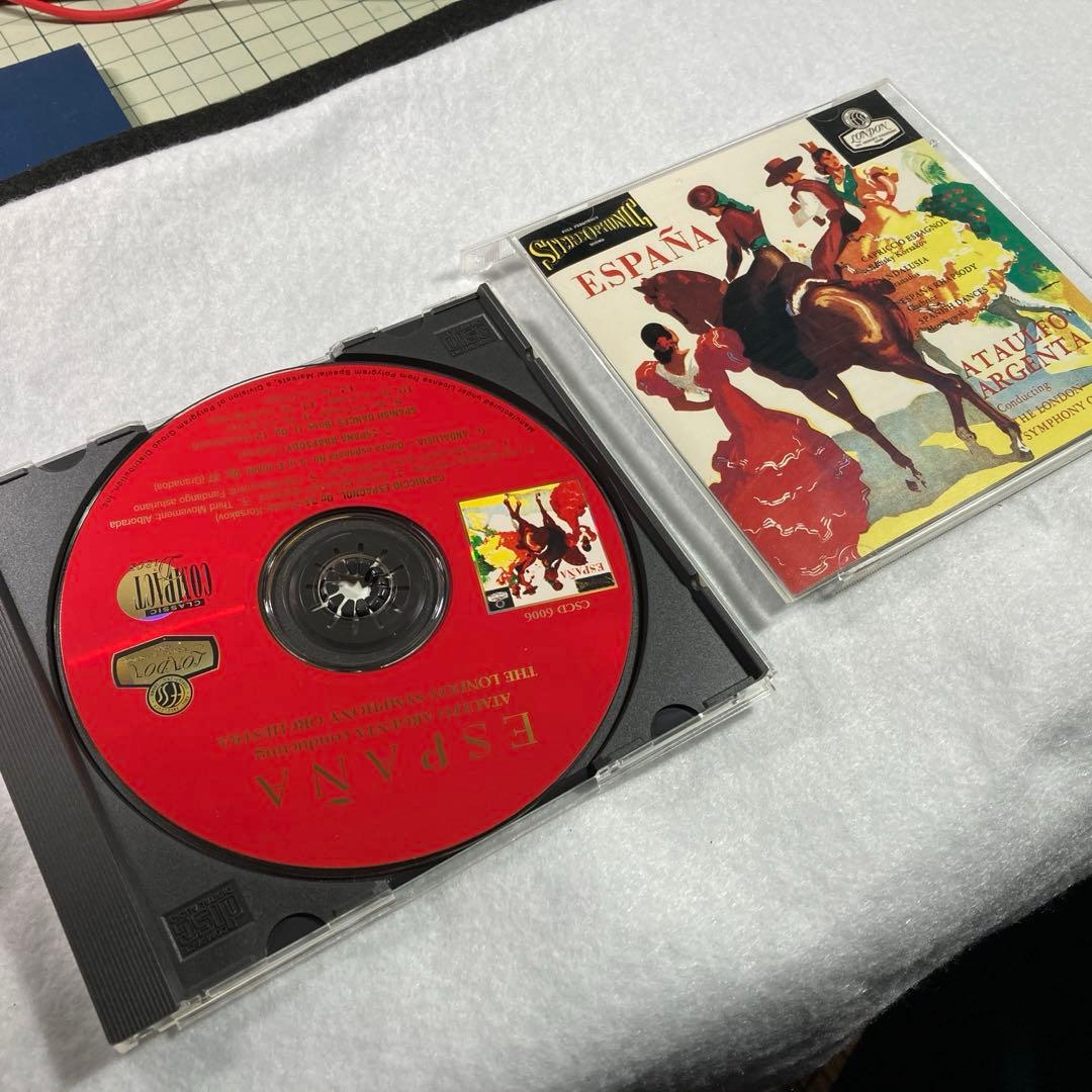 激レア ゴールドCD アルヘンタ アタウルフォ エスパーニャ