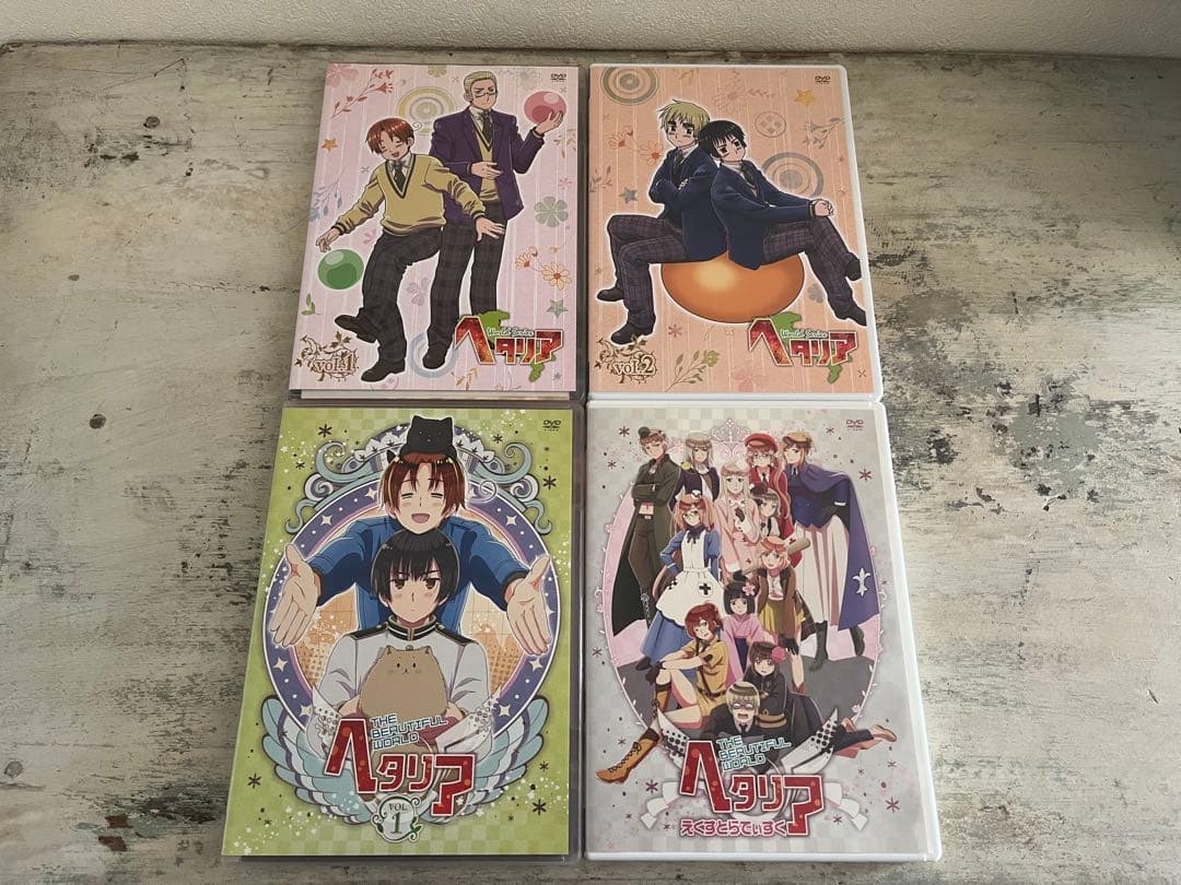 アニメ『ヘタリア』 DVD 9セット