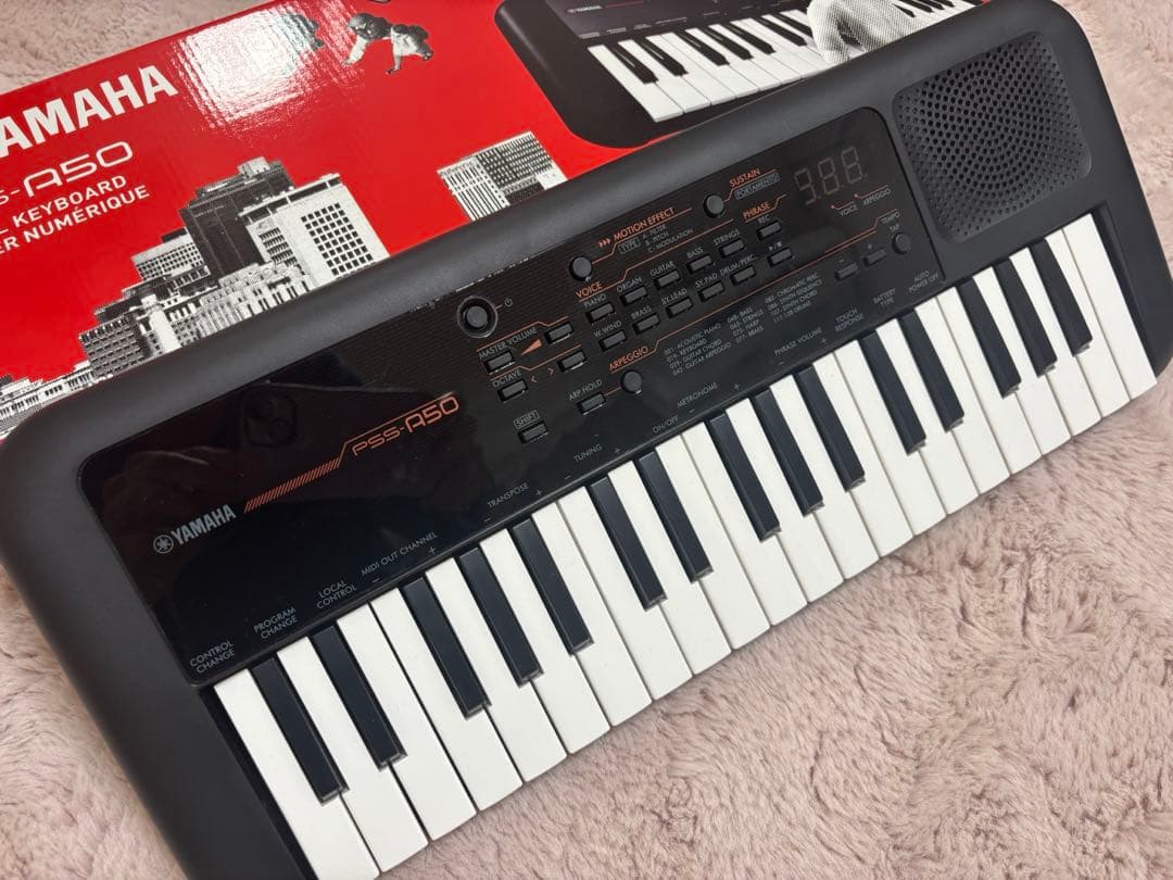 ヤマハ YAMAHA ミニ電子キーボード 37鍵 PSS-A50