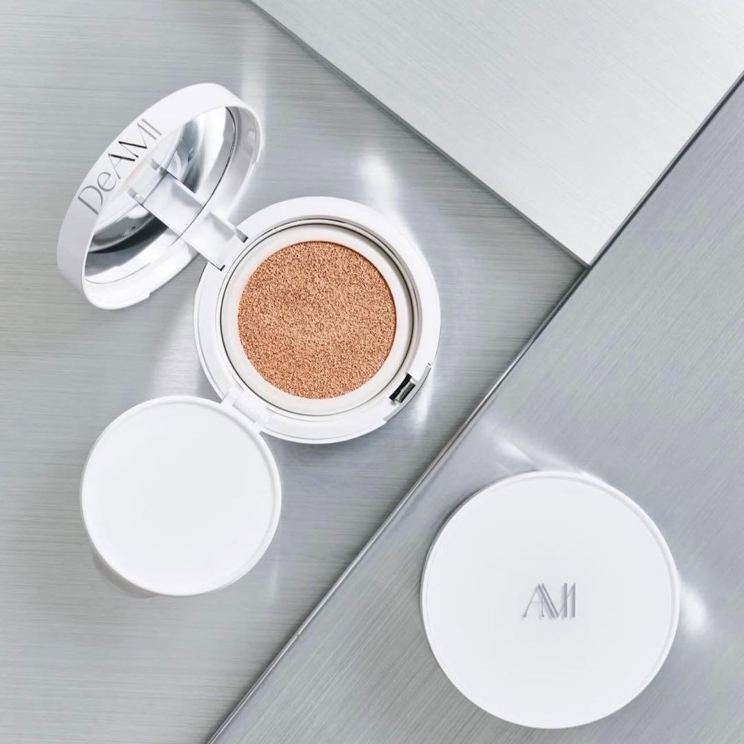 ファンデーション DeAMi ESSENCE FIT GLOW CUSHION