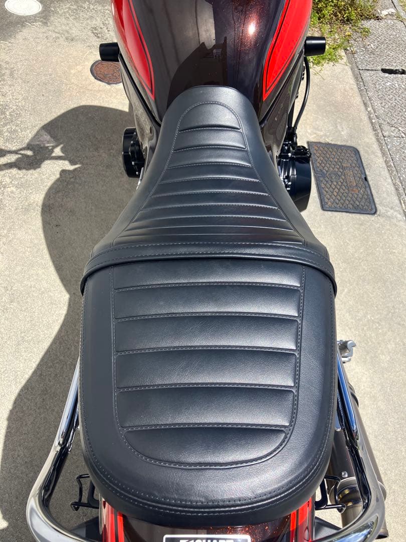 Z900RS 50周年記念モデル純正アンコ抜シート
