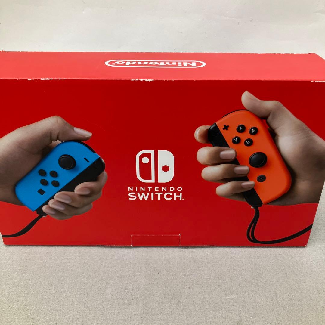 GD7142 Nintendo Switch 本体　強化版　マイクロSD付き
