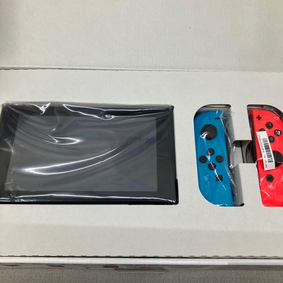 GD7142 Nintendo Switch 本体　強化版　マイクロSD付き