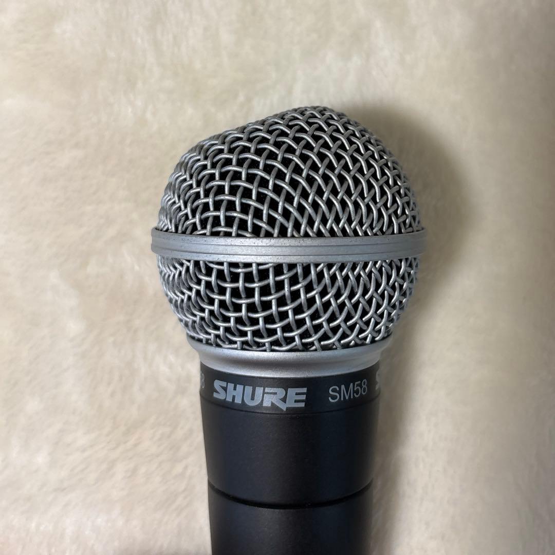 SHURE SM58ダイナミックマイク