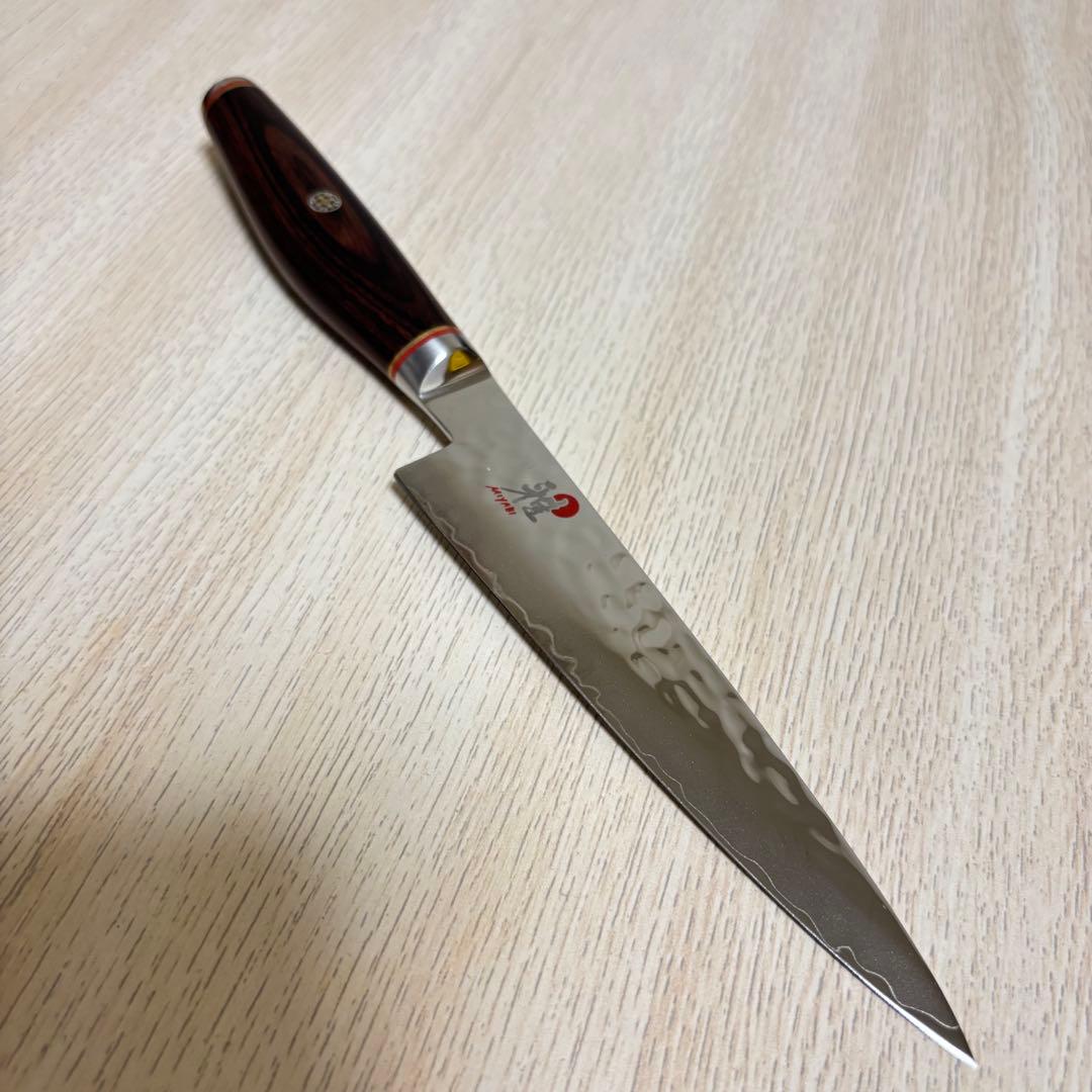 美品　MIYABI 6000MCT 小刀 13 cm 雅　ペティ