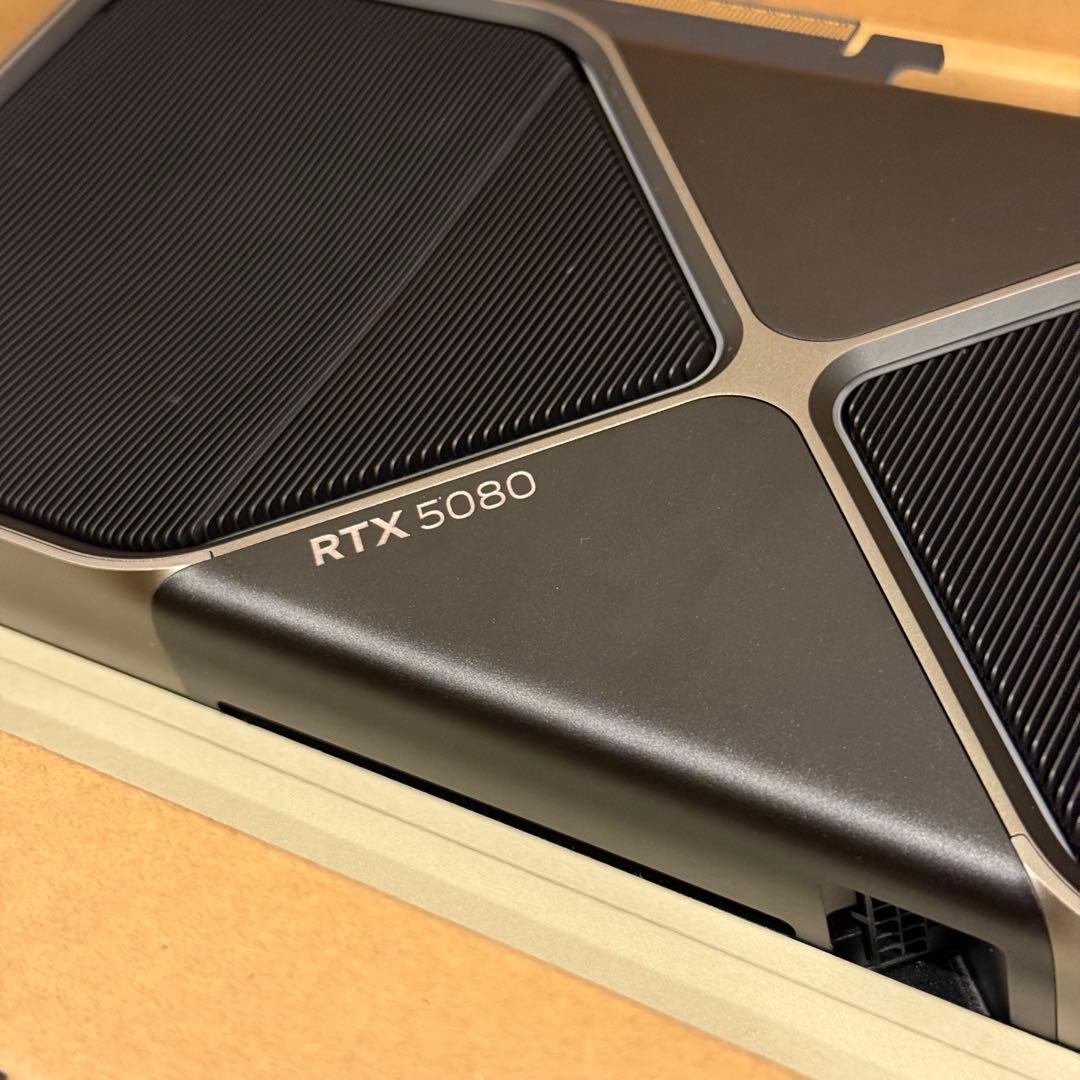 グラフィックボード・グラボ・ビデオカード NVIDIA GeForce RTX5080 Founders Edition