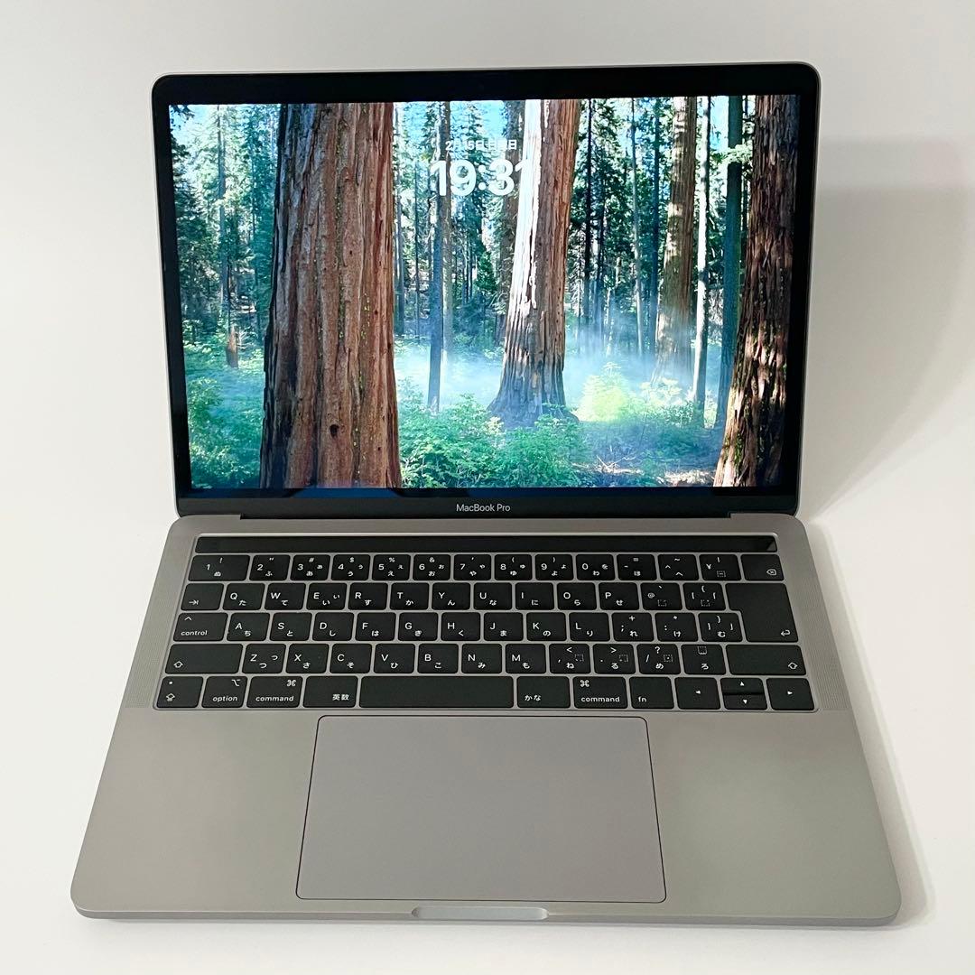 MacBook Pro 2018 スペースグレイ 13インチ