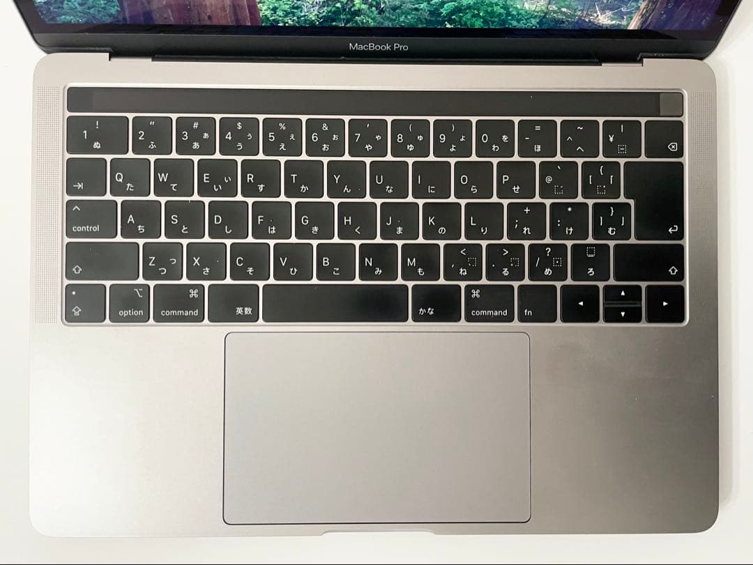 MacBook Pro 2018 スペースグレイ 13インチ