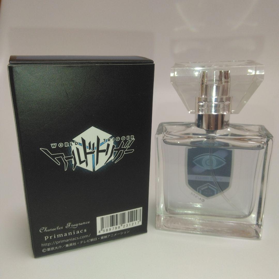 未使用品　ワールドトリガー ワートリ Primaniacs 香水 風間蒼也
