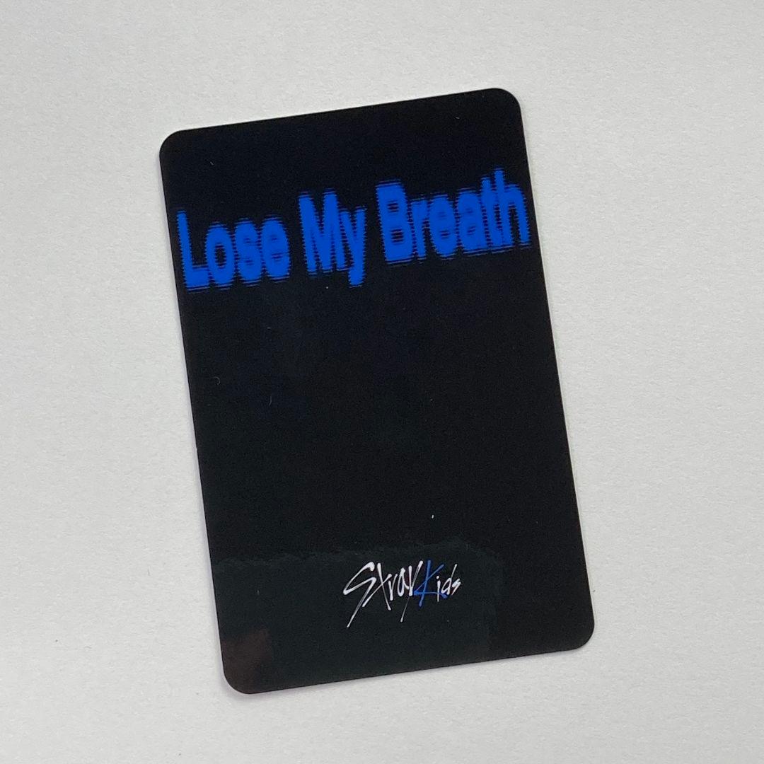 straykids Lose My Breath バンチャンスキズ トレカ