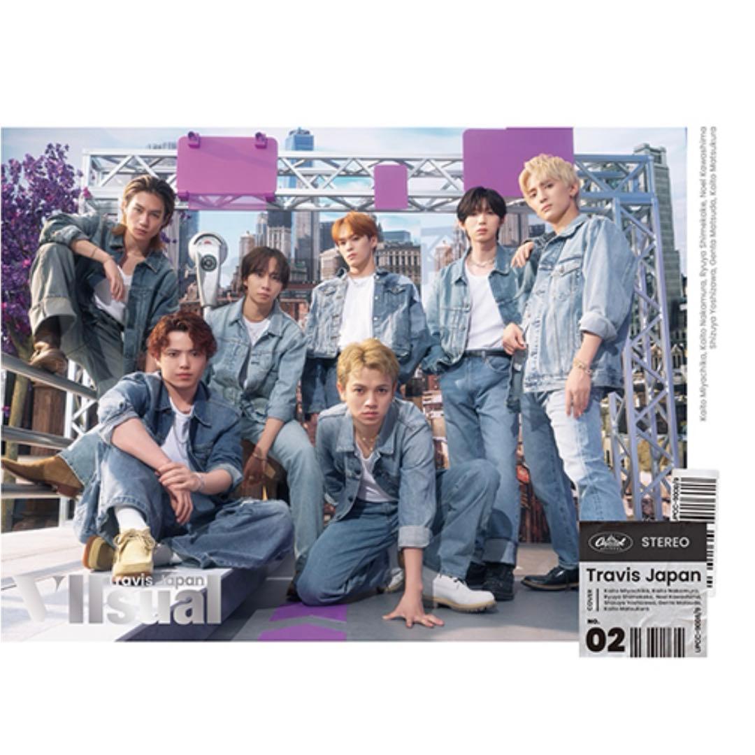 【コバ様用】Travis Japan VVisual 3形態セット