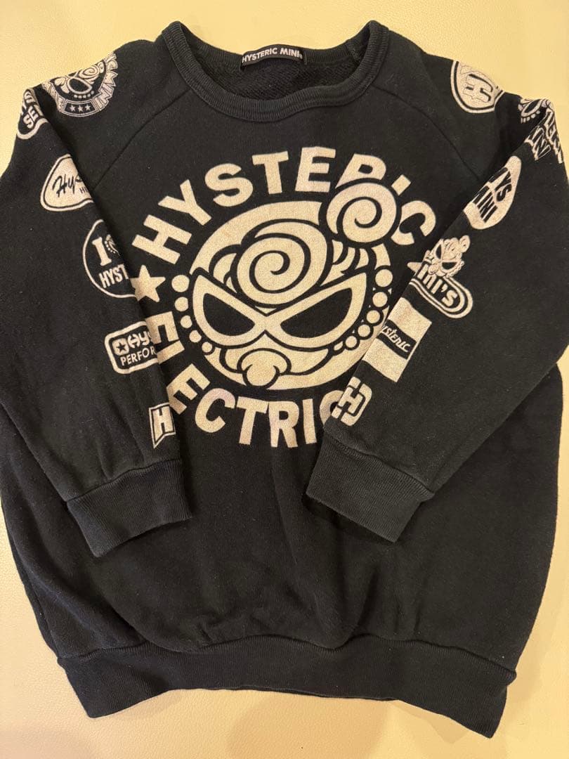 美品 HYSTERIC MINI ヒスミニ スウェット セットアップ105cm